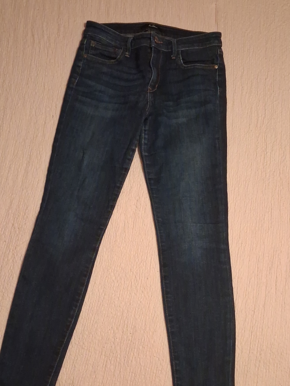 Sam Edelman Dark Blue Skinny Jeans